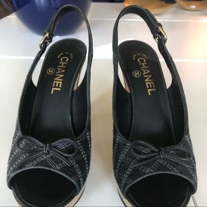 Chanel Slingbacks